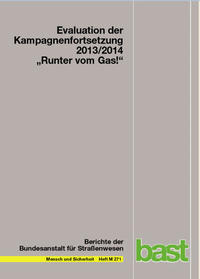 Evaluation der Kampagnenfortsetzung 2013/2014 