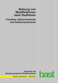 Nutzung von Mobiltelefonen beim Radfahren