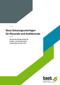 Neue Schulungsunterlagen für Planende und Auditierende