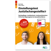 Einstellungstest Justizfachangestellter