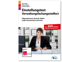 Einstellungstest Verwaltungsfachangestellte