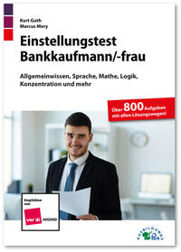 Einstellungstest Bankkaufmann / Bankkauffrau