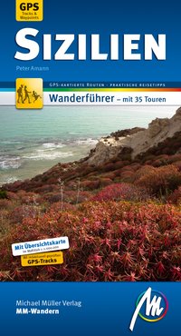 Sizilien MM-Wandern Wanderführer Michael Müller Verlag