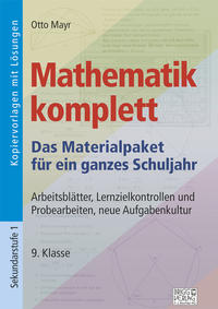 Mathematik komplett - 9. Klasse