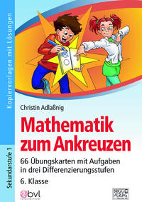 Mathematik zum Ankreuzen 6. Klasse