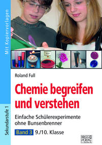 Chemie begreifen und verstehen – Band 3