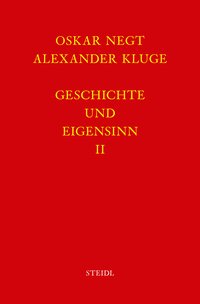 Werkausgabe Bd. 6.2 / Geschichte und Eigensinn II: Deutschland als Produktionsöffentlichkeit