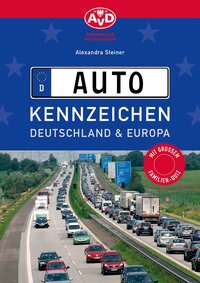 Auto-Kennzeichen (Autokennzeichen)