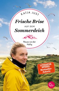 Frische Brise auf dem Sommerdeich