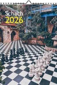 Wandkalender SCHACH 2026 A4