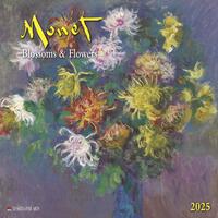 Claude Monet – Blossoms & Flowers 2025