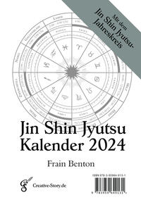 Jin Shin Jyutsu Kalender 2024