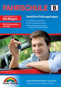 Führerschein Fragebogen Klasse B - Auto Theorieprüfung original amtlicher Fragenkatalog auf 71 Bögen