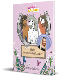 HOPPi GALOPPi: Mein Freundschaftsbuch