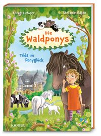 Die Waldponys (Band 1) – Tilda im Ponyglück