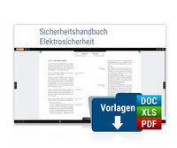 Sicherheitshandbuch Elektrosicherheit