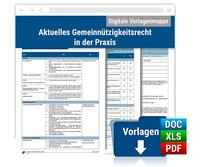 Aktuelles Gemeinnützigkeitsrecht in der Praxis