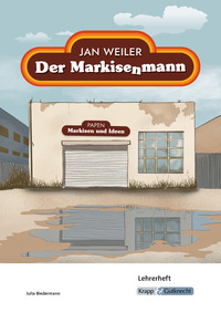 Der Markisenmann – Jan Weiler – Lehrerheft