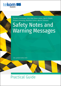 Safety Notes and Warning Messages
