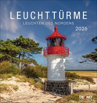 Leuchttürme Postkartenkalender 2026 - Leuchten des Nordens