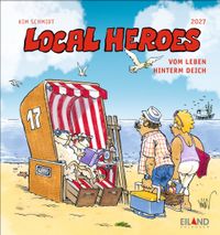 Local Heroes Postkartenkalender 2027 - Vom Leben hinter´m Deich