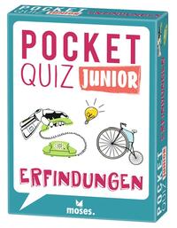Pocket Quiz Junior Erfindungen
