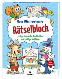 Mein Winterwunder-Rätselblock