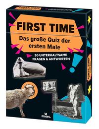 First Time - Das große Quiz der ersten Male