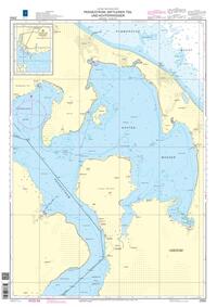 Peenestrom, mittlerer Teil und Achterwasser