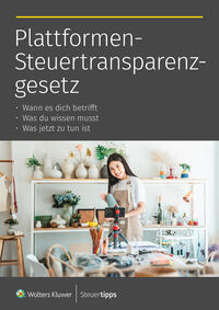 Plattformen-Steuertransparenzgesetz