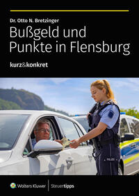 Bußgeld und Punkte in Flensburg