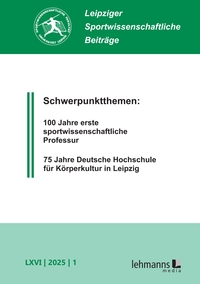 Leipziger Sportwissenschaftliche Beiträge