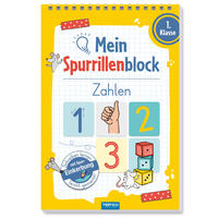 Trötsch Mein Spurrillenblock Zahlen Übungsbuch