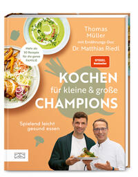 Kochen für kleine und große Champions