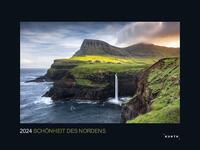Schönheit des Nordens - KUNTH Wandkalender 2024