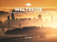 Weltreise - KUNTH Tischkalender 2025
