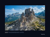 Faszinierende Alpen - KUNTH Wandkalender 2027