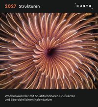 Strukturen - KUNTH Postkartenkalender 2027