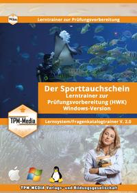 Sporttauchschein Fragenkatalogtrainer Windows (DVD)