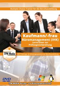 Kaufmann/-frau Büromanagement Lerntrainer für Windows