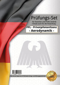PPL Ausbildungsfach: Aerodynamik - Prüfungs-Set (Privatpilotenlizenz)