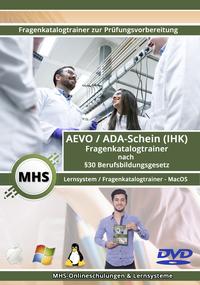 MHS - AEVO/ADA-Schein nach §30 BBiG - Fragenkatalogtrainer IHK (MAC-OS)