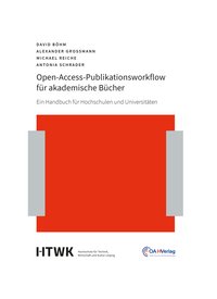 Open-Access-Publikationsworkflow für akademische Bücher