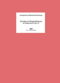 Übungen zur Mengenerfassung im Zahlenraum 6 bis 10