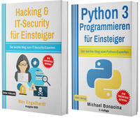 Hacking & IT-Security für Einsteiger + Python 3 Programmieren für Einsteiger (Taschenbuch)