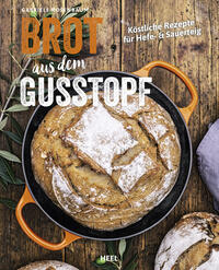 Brot aus dem Gusstopf