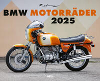 BMW Motorräder Kalender 2025