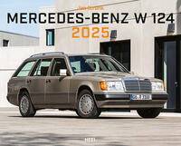 Mercedes Benz W 124 Kalender 2025