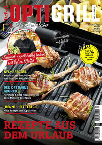 Tefal OptiGrill Magazin: So leicht geht lecker - Rezepte aus dem Urlaub