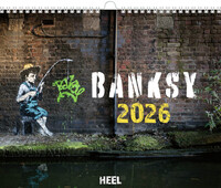 Banksy Kalender 2026 Premium XXL-Posterkalender